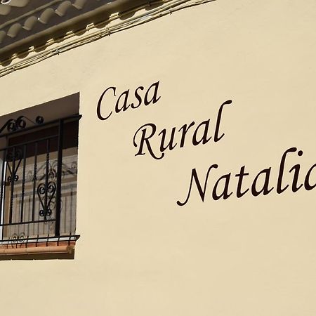 Casa Rural Natalia Valmuel Ngoại thất bức ảnh